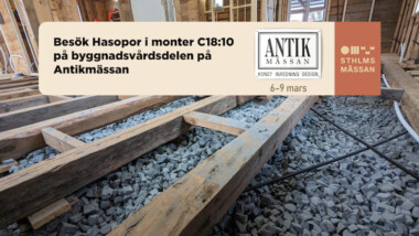 Hasopor på Antikmässan 6-9 mars 2025: Innovation möter tradition