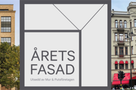 Mur & Putsföretagen välkomnar bidrag till Årets Fasad 2025
