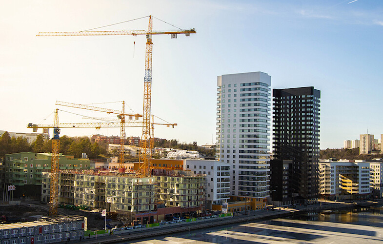 Förenklat informationsflöde med byggsektorns digitala produktpass