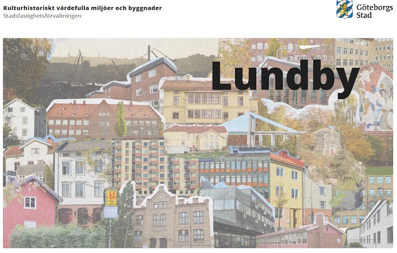 Äldre hus i Lundby kartlagda i ny bevaranderapport