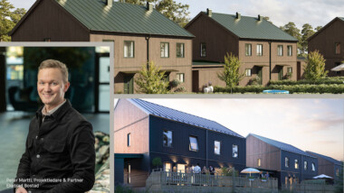 Ekeblad Bostad utvecklar nytt bostadsområde på Hertsön i samarbete med Luleå kommun och Bonava