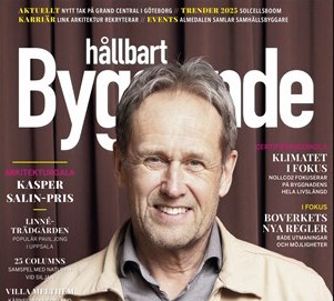 Nytt nummer av Hållbart Byggande ute nu