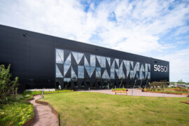 The Park drar blickarna till sig med djärv arkitektur med Ruukkis vägglösning som bas