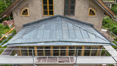 Återbrukad zink fick nytt hem i Värmland