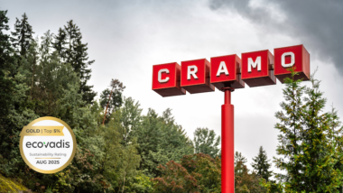 Bland topp 5% – tilldelas återigen guldstatus av EcoVadis
