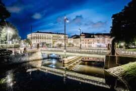 Göteborg arbetar för en tryggare, smartare och mer hållbar stad