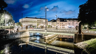 Göteborg arbetar för en tryggare, smartare och mer hållbar stad