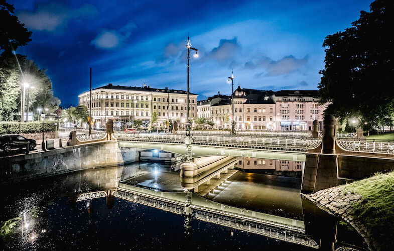 Göteborg arbetar för en tryggare, smartare och mer hållbar stad