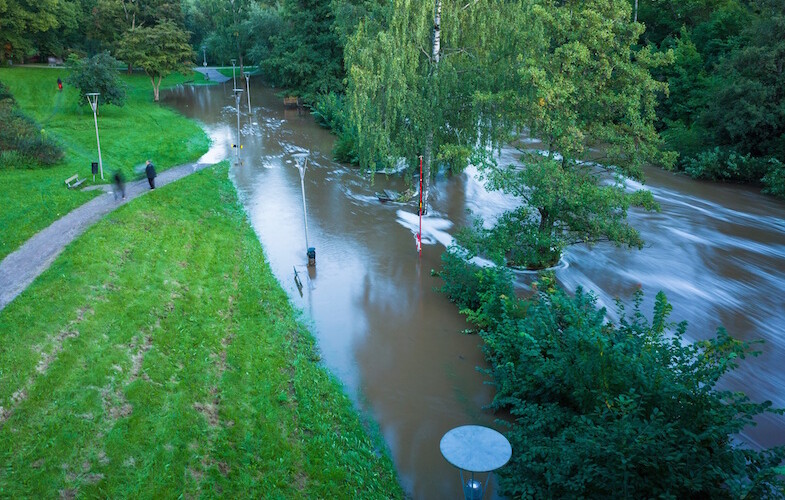 Klimatsäkrade fastigheter – ett måste när extremväder blir det nya normala