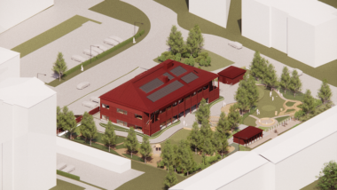 Källparkens förskola återuppstår i ny form