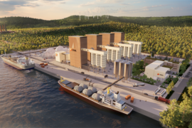 Investerar i världens första elektriska och utsläppsfria kalkanläggning i Norge