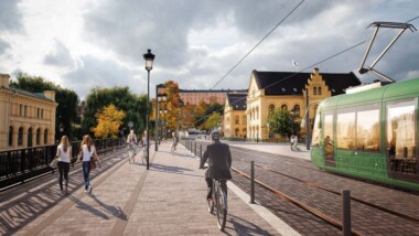 Avtal klart – nu kan byggandet av Uppsala spårväg fullföljas