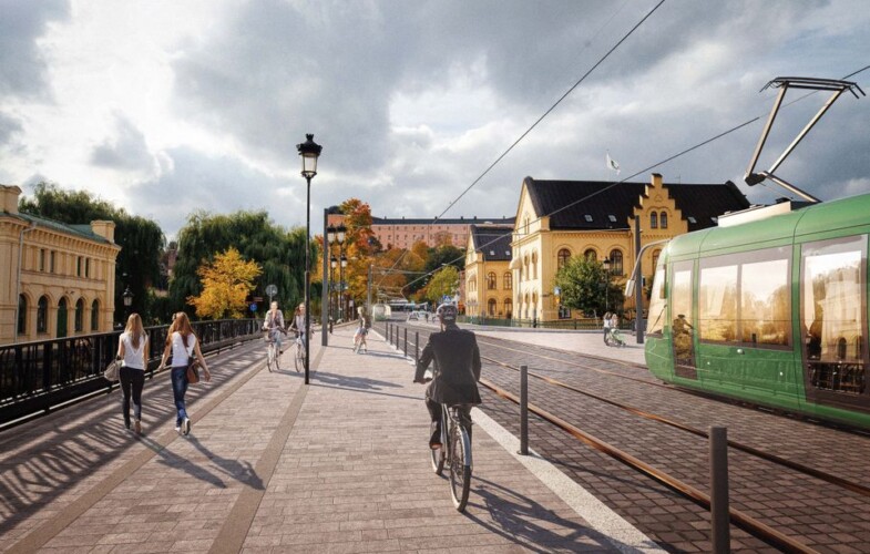 Avtal klart – nu kan byggandet av Uppsala spårväg fullföljas