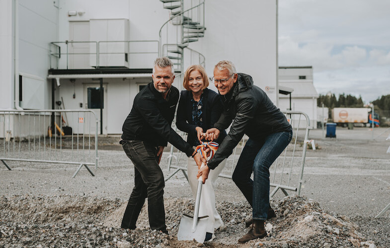 Polarbröd tar första spadtaget – bygger nytt kontor i Älvsbyn