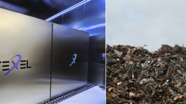 Svensk grön teknik kan lösa AI:s globala energibehov – med sopgaser