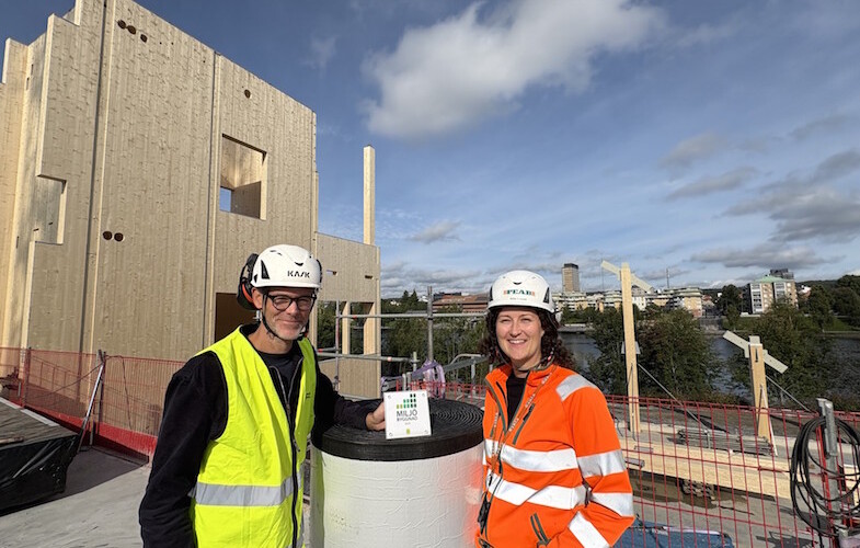 ACE Powerhouse når guldnivå i miljöcertifiering