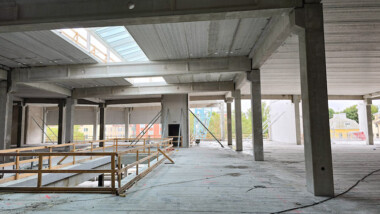 Ett av Sveriges största återbruksprojekt är igång – 10 000 kvadratmeter betongbjälklag på citygallerian Boulevard återbrukas