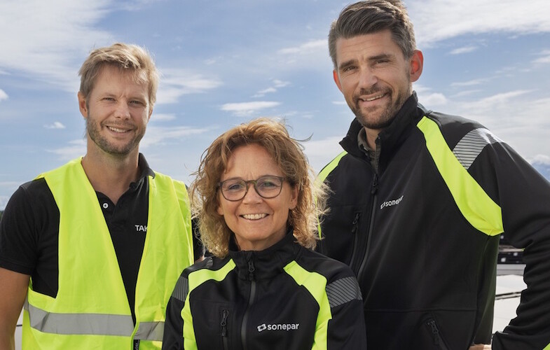 Satsar på hållbar energi