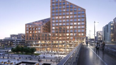 REbygg nyckelpartner i storskaligt återbruk i Vasakronans projekt Kaj 16