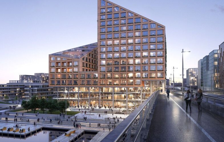 REbygg nyckelpartner i storskaligt återbruk i Vasakronans projekt Kaj 16