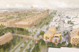 Från industriområde till levande stadsdel – så kan ett nytt Öster växa fram