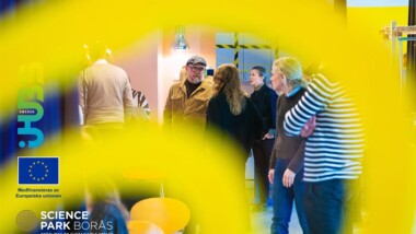 Science Park Borås, AMF Fastigheter och iHub Sweden startar hubb för cirkulär omställning