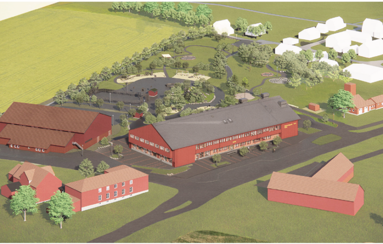 Planerar bygget av en ny, hållbar skola i Gamla Uppsala