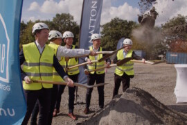 Panattoni inleder byggnationen av ny toppmodern logistikanläggning i Mölnlycke