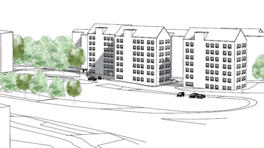 Fler hyresrätter ska byggas i Bergshamra