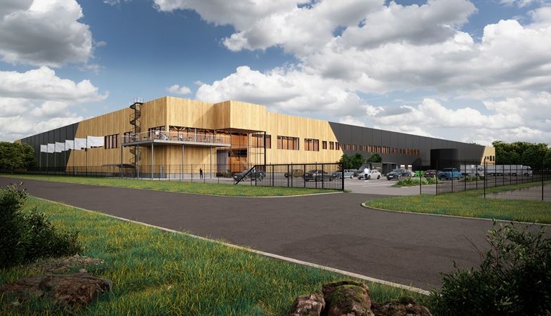 Bygger ny klimatneutral logistikfastighet om 27 000 kvm i Malmö och tecknar 10-årigt hyresavtal