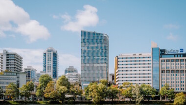 Höghus visar vägen för hållbar stadsutveckling