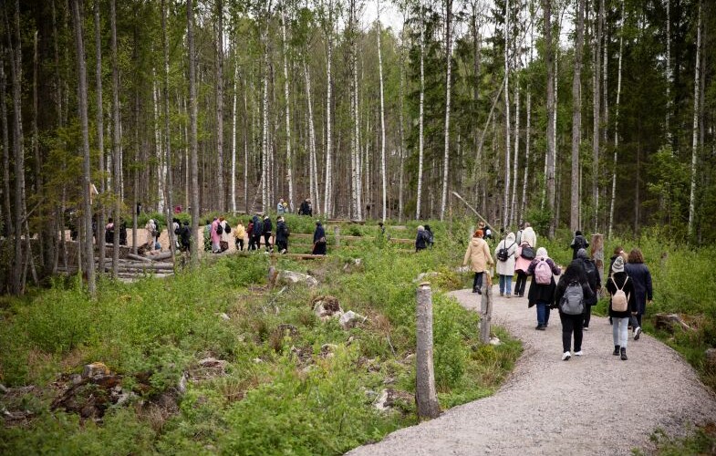 Här växer framtiden – 32 000 nya träd i Katrineholm