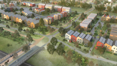 Sveriges bästa stadsdel för barnfamiljer