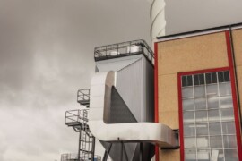 Uppgraderad fjärrvärme – Falköping får renare luft