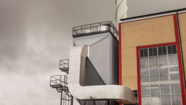 Uppgraderad fjärrvärme – Falköping får renare luft