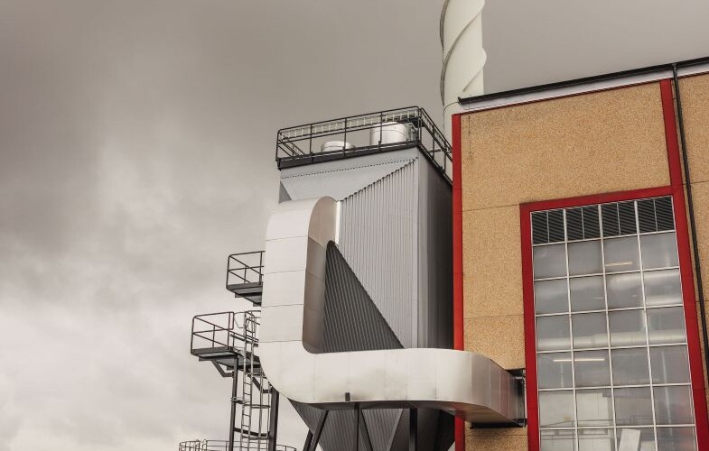 Uppgraderad fjärrvärme – Falköping får renare luft