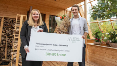 Kretsloppssystem och energilagringssystem får forskningsstipendium