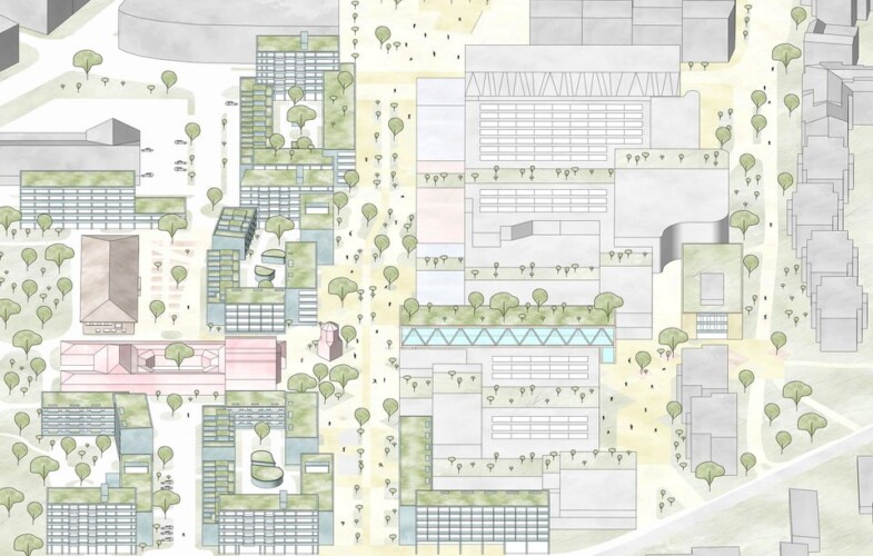Arkitekttävlingen Europan 18 avgjord – innovativa idéer för Gottsunda