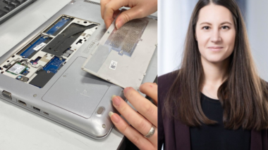 Återvinningsgapet ökar – därför är cirkulär IT är avgörande