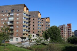 Thailändsk delegation besöker Växjö för att utforska hållbart byggande med trä