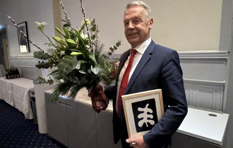 Näringslivsprofil från Dalarna är årets Träriddare