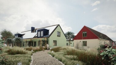 Tar nu nästa steg i ett av Sveriges mest klimatsmarta bostadsprojekt