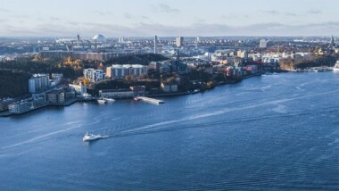 Patriam tillträder drömprojekt med unikt vattenläge i Stockholms inlopp