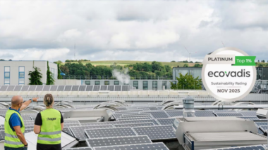 Tilldelas EcoVadis Platinum för andra året i rad