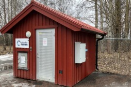 Vattenkiosker ska säkra uttagen och spara dricksvatten