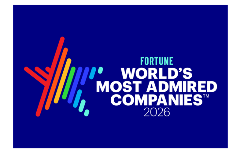 Ett av världens mest beundrade företag av Fortune