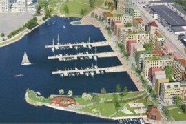 Markanvisningstävling för Lungvikstrand i Örnsköldsvik