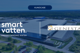 Växlar upp hållbarhetsarbetet – vattenhanteringen blir datadriven med Smartvatten