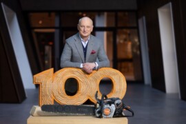 STIHL firar 100 år – från motorsågspionjär till global aktör