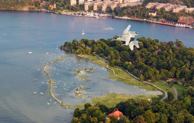 Insatser för Östersjön kan ge ny världsunik attraktion mitt i Stockholm